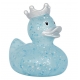 Badeend Glitter Kroon Blauw LILALU  Lilalu