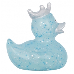 Rubber duck Glitter Crown Blue LILALU  Lilalu