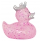 Rubber duck Glitter Crown Pink LILALU  Lilalu