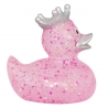 Badeend Glitter Kroon Roze LILALU