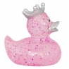 Rubber duck Glitter Crown Pink LILALU