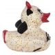 Rubber duck Glitter Devil LILALU  Lilalu
