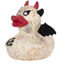 Rubber duck Glitter Devil LILALU  Lilalu