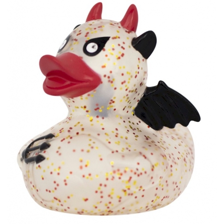 Rubber duck Glitter Devil LILALU  Lilalu