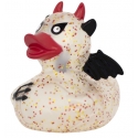 Rubber duck Glitter Devil LILALU