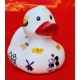 Badeend DUTCH DUCKY Kissing Couple 8 cm B  Dutch Ducky