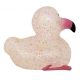 Badeend Glitter Flamingo LILALU  Lilalu