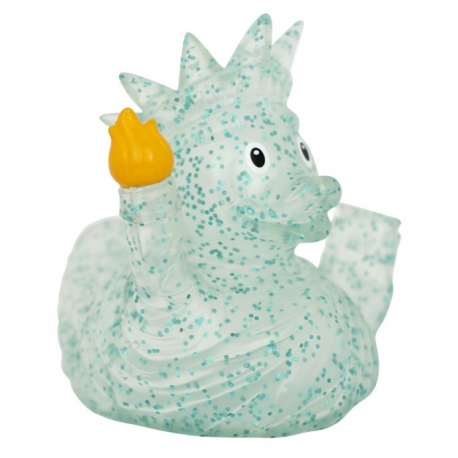 Rubber duck Glitter Statue of Liberty LILALU  Lilalu