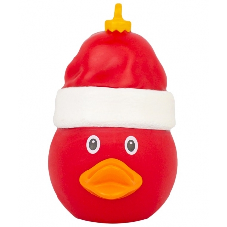 Rubber duck christmas ball /hat LILALU  Lilalu