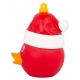 Rubber duck christmas ball /hat LILALU  Lilalu