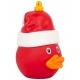 Rubber duck christmas ball /hat LILALU  Lilalu