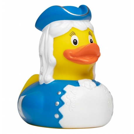 Rubber duck princess of carnival Blue DR  More ducks