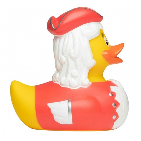 Rubber duck princess of carnival Red DR  More ducks