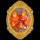 Rubberduck Orange 8 cm B  Other colors