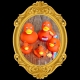 Rubberduck Orange 8,5 cm B  Other colors