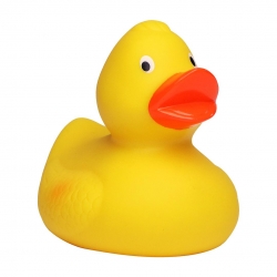 Rubber duck yellow 7.8 cm DR  Yellow
