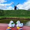 Sleutelhanger DUTCH DUCKY  Cannabis /Wiet