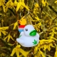 DUTCH DUCKY Sleutelhanger Cannabis /Wiet  Dutch Ducky