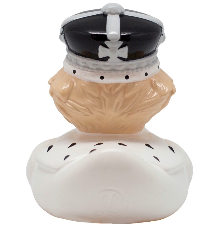 Lilalu Submarine Rubber Duck - 8cm Novelty Bath Toy Collectible Gift