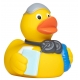 Rubber duck traveller passenger DR  More ducks