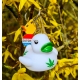 Badeend DUTCH DUCKY Cannabis /wiet 8 cm  Dutch Ducky