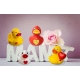 Rubber duck heart balloon DR  Wedding gifts