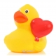 Rubber duck heart balloon DR  Wedding gifts