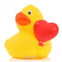 Rubber duck heart balloon DR