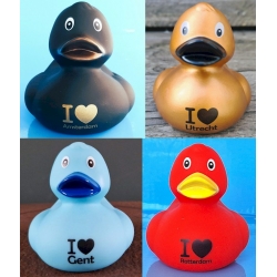 DUCKY TALK  I LOVE.....  Ducks with text