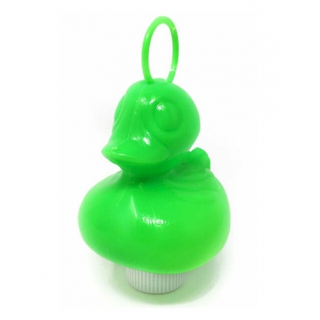 Funfair duck SMALL green  Funfairducks