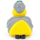 Sherlock Holmes badeend LUXY  Luxy eendjes