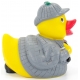 Sherlock Holmes badeend LUXY  Luxy eendjes