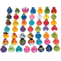 Set of 600 different ducks DESIGN 1