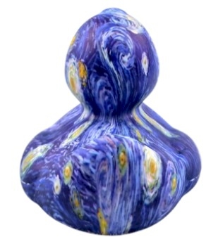 Starry Night Vincent van Gogh Rubber Duck