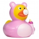 Badeend baby roze DR  Kraamkado