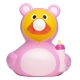 Badeend baby roze DR  Kraamkado