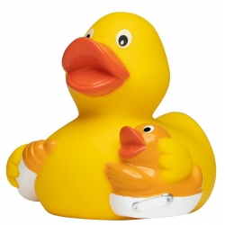 Gummiente mamma mit baby DR  Mehrere enten