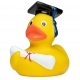 Rubber duck graduation D  More ducks