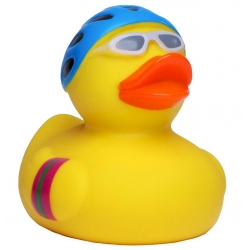 Quietsche-Ente Radfahrer DR  Sport enten