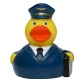 Gummi-Ente pilot DR  Beruf enten