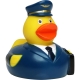 Gummi-Ente pilot DR  Beruf enten