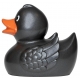 Rubber duck Ducky 7.5cm DR anthracite  Other colors
