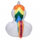 Gummiente Einhorn DR  Mehrere enten