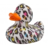 Rubber duck Leopard LILALU