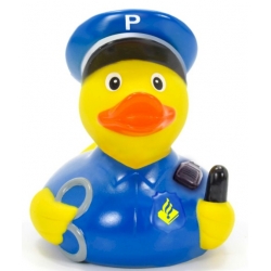 Quietscheentchen Polizei  Beruf enten