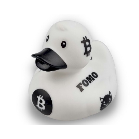 Badeend DUTCH DUCKY Crypto 8 cm  Dutch Ducky