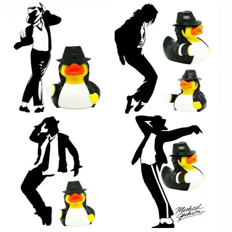 Rubber duck Michael Jackson LILALU