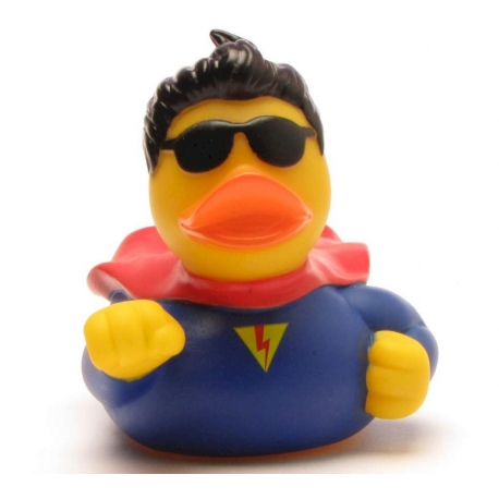 Gummi-ente Superman Sonnenbrille D  Famous People Ducks