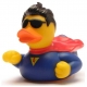 Gummi-ente Superman Sonnenbrille D  Famous People Ducks