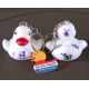 DUTCH DUCKY Sleutelhanger Kissing couple  Dutch Ducky